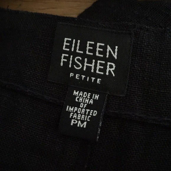 Eileen Fisher linen jacket - Picture 6 of 6